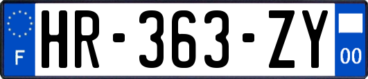 HR-363-ZY