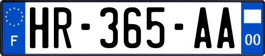 HR-365-AA