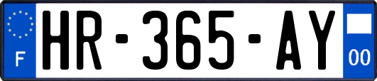 HR-365-AY