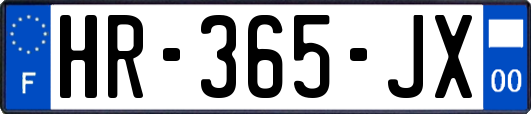 HR-365-JX