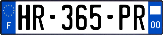 HR-365-PR