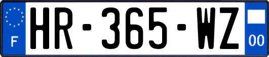 HR-365-WZ