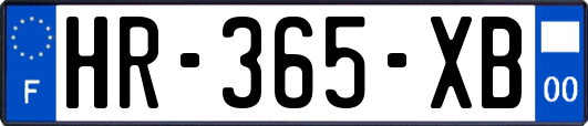HR-365-XB