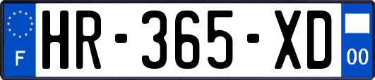 HR-365-XD