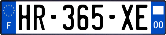 HR-365-XE