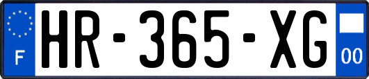 HR-365-XG