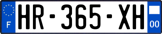 HR-365-XH
