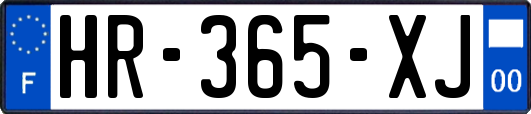 HR-365-XJ