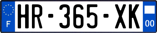 HR-365-XK