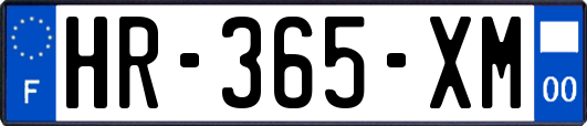 HR-365-XM