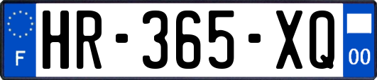 HR-365-XQ