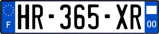 HR-365-XR