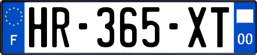 HR-365-XT