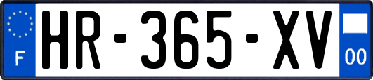 HR-365-XV