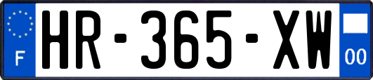 HR-365-XW