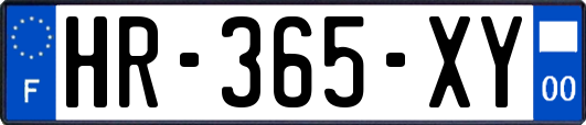 HR-365-XY