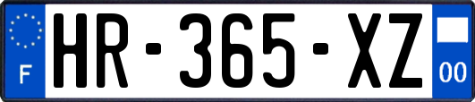 HR-365-XZ