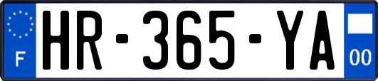 HR-365-YA