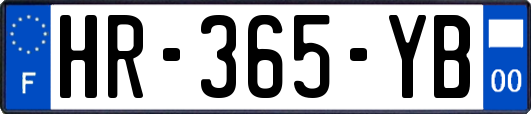 HR-365-YB