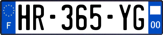 HR-365-YG