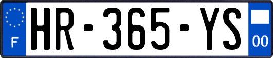 HR-365-YS