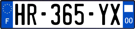 HR-365-YX