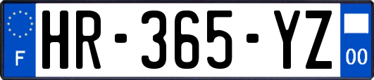HR-365-YZ