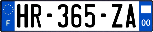 HR-365-ZA
