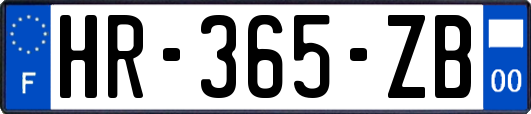 HR-365-ZB