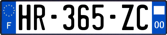 HR-365-ZC