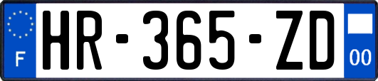 HR-365-ZD