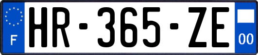 HR-365-ZE