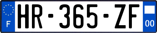 HR-365-ZF