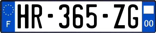 HR-365-ZG
