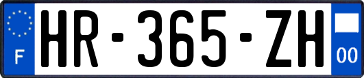 HR-365-ZH