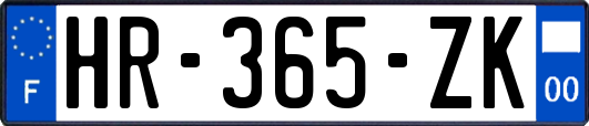 HR-365-ZK