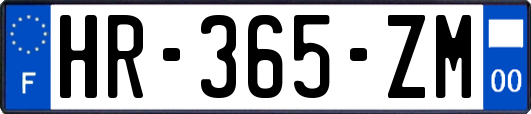HR-365-ZM