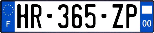 HR-365-ZP