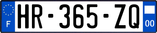 HR-365-ZQ