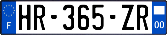 HR-365-ZR