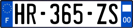 HR-365-ZS