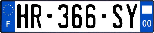 HR-366-SY