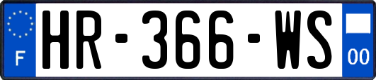 HR-366-WS