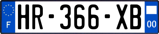HR-366-XB