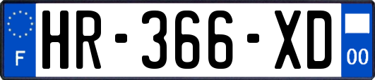 HR-366-XD