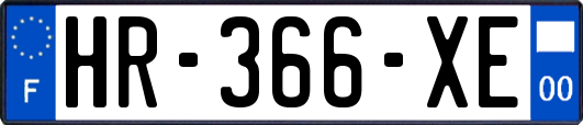 HR-366-XE