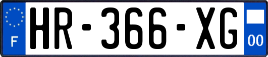 HR-366-XG