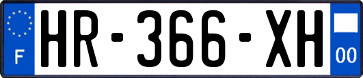 HR-366-XH