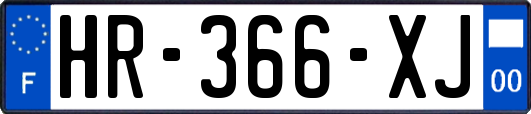 HR-366-XJ