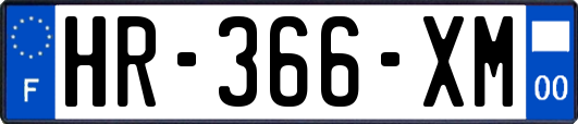 HR-366-XM
